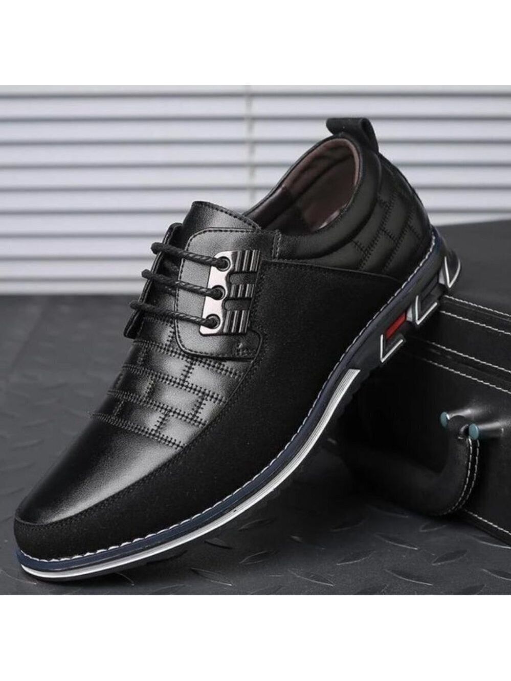 NEW Gatsby Oxford Derby Orthopedic PU Leather Shoes Casual Dress Sneakers US 10W